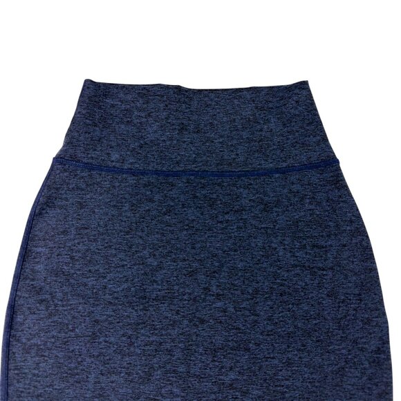 Aerie Offline The Hugger High Rise Blue Midi Skirt XS Real Good Soft Stretch - Picture 3 of 11